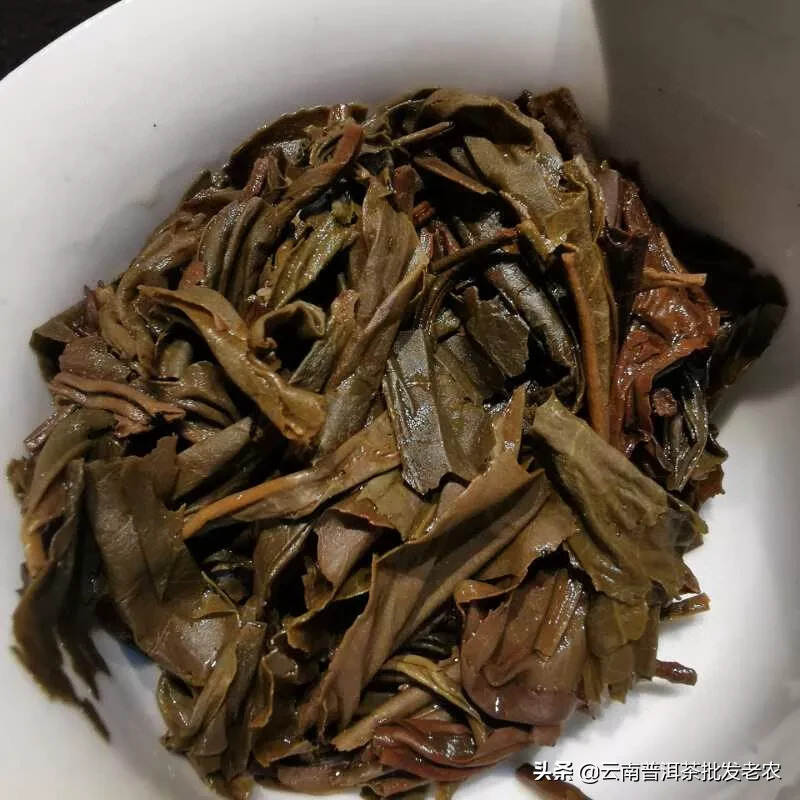 03年宋聘号生茶，，易武原料压制#中国茶韵# #普洱