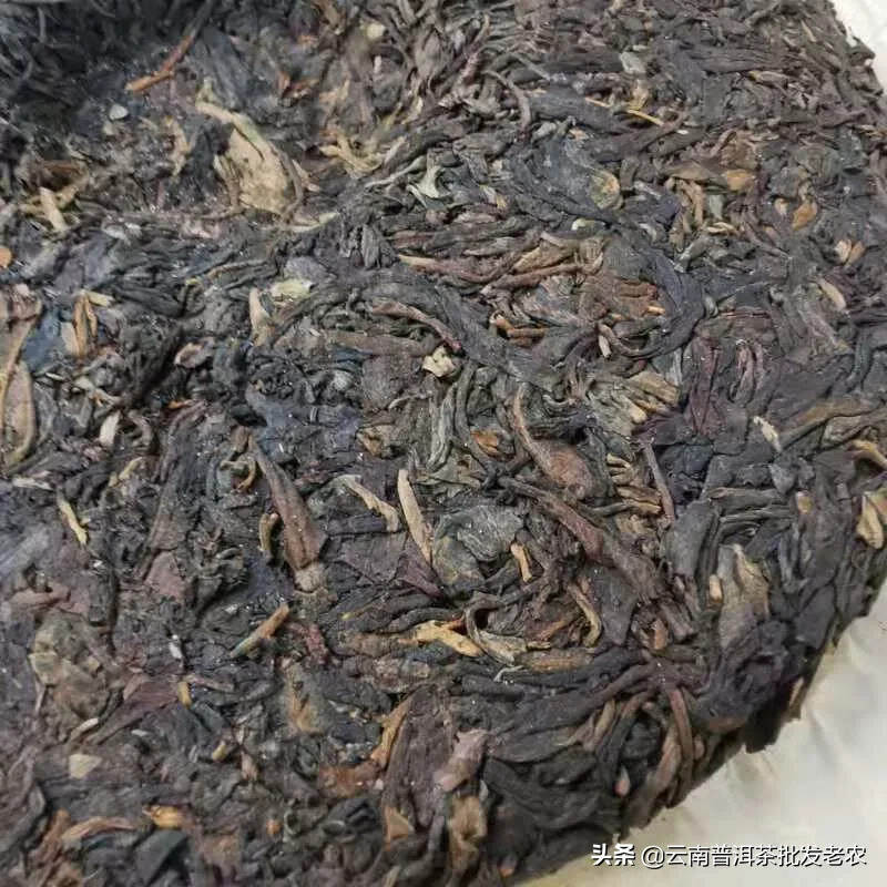 06昌泰#口粮# #普洱茶# #老茶#