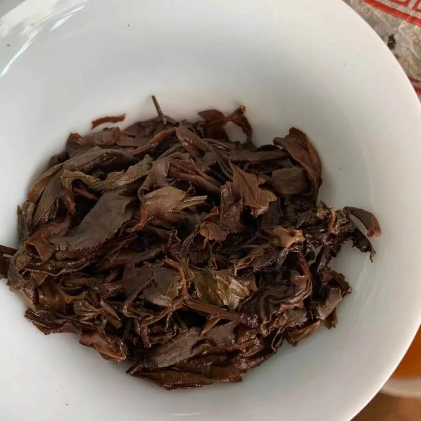 05年攸乐古树茶生茶，甘甜陈香。#茶# #普洱茶#