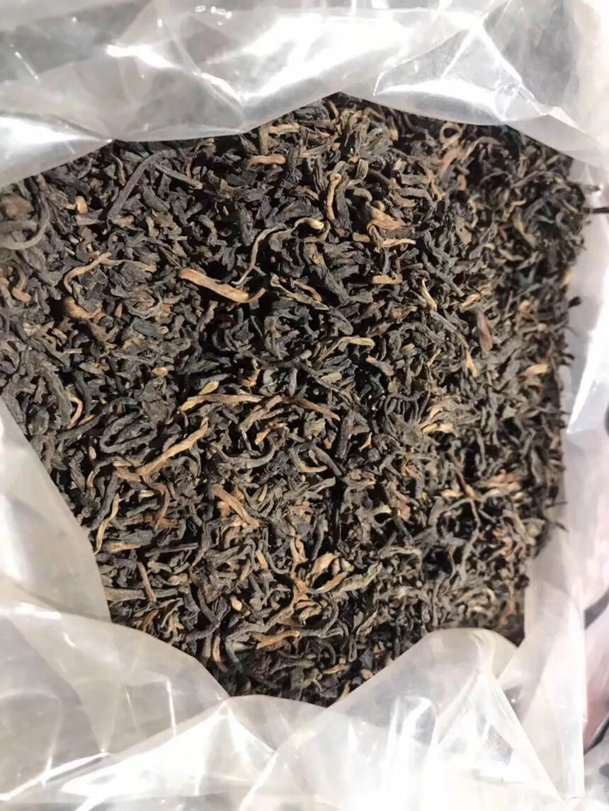 98年少量精品散茶，甜润陈香