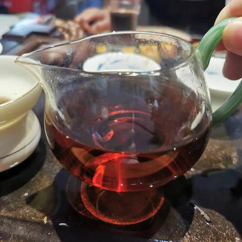 07年易武古树茶发酵，甘甜度最好的一款熟茶。