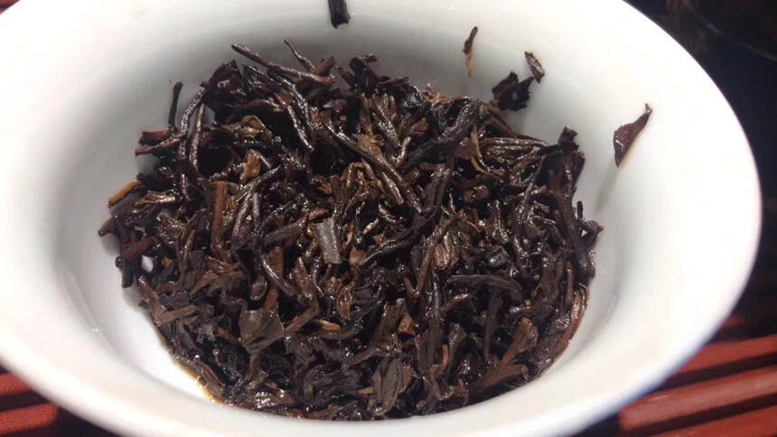 98年少量精品散茶，甜润陈香