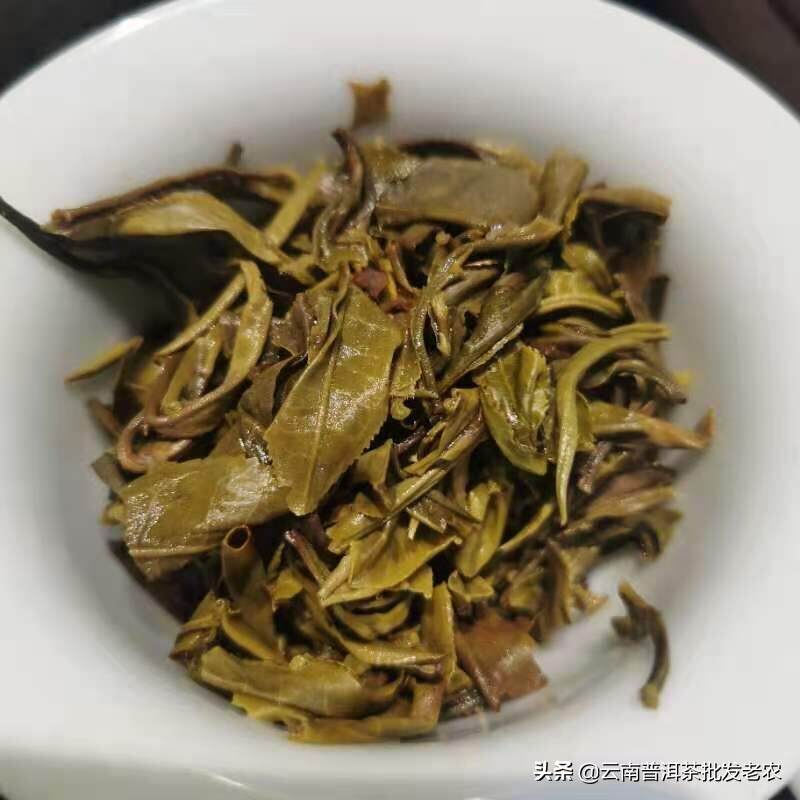 2020年生茶，巴达山古树茶为原料，茶气明显，汤感润