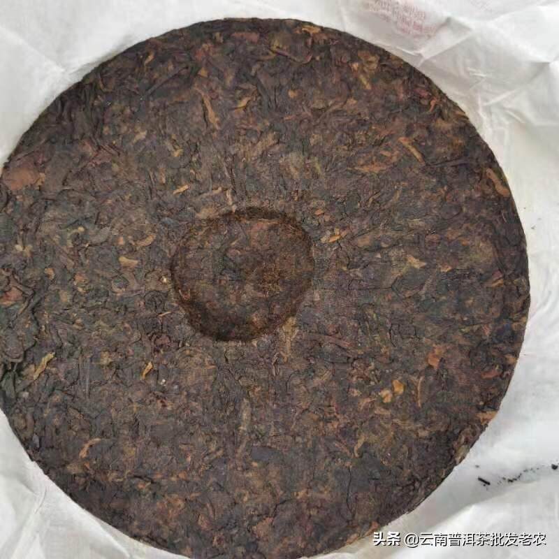 2019年布朗山熟茶，甘甜耐泡。65一片处理，只有三