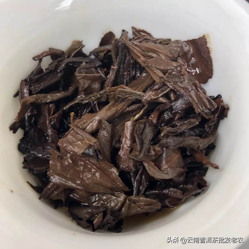 90年代老班章生茶散茶，大小树混采！霸气侧漏，好茶不