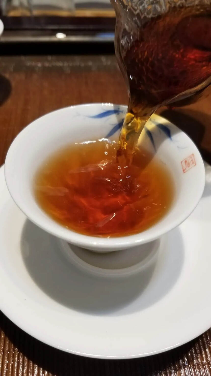 经典款好茶98年云南下关茶厂出品 #茶# #普洱茶#