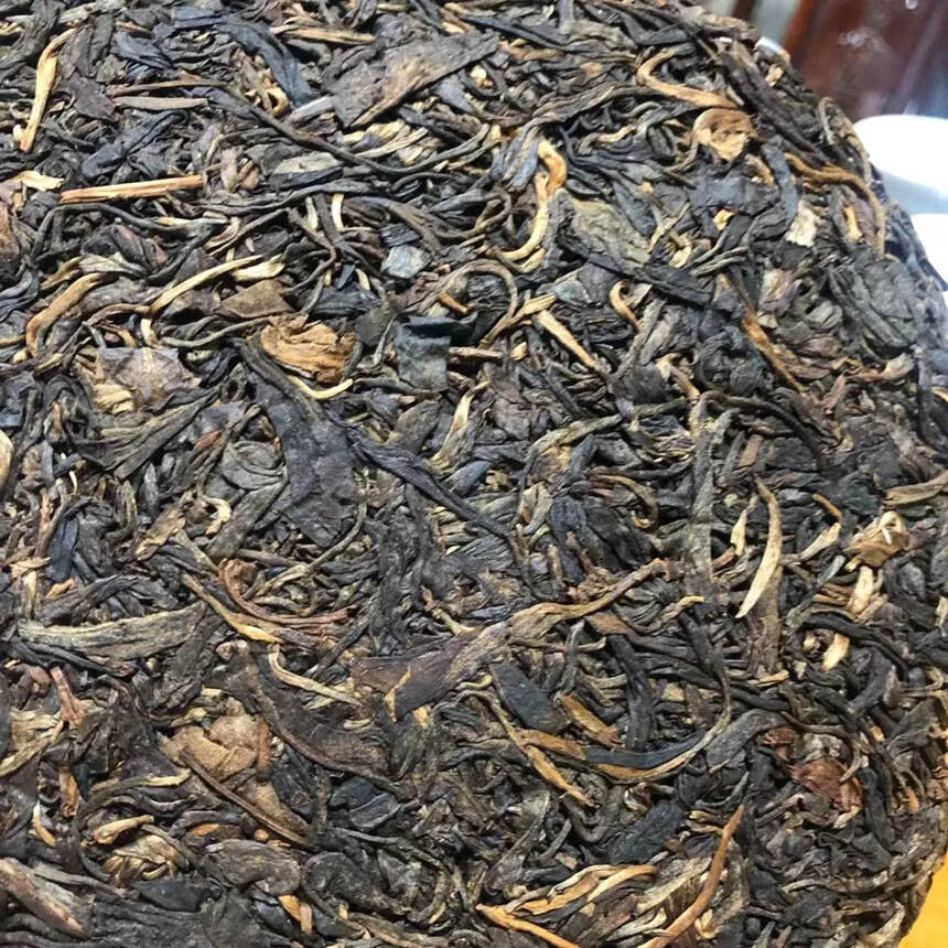06年大树茶勐海茶浓号
大树茶的味道。#茶# #普洱