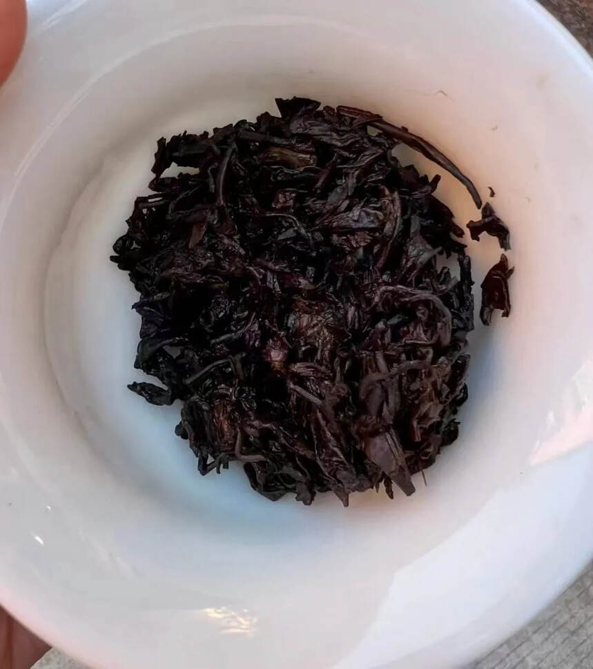 一款回甘不输给生茶的熟茶
利用2004?优?年??质