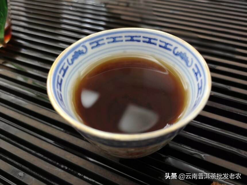 越南茶！喜欢越南边境不容错过！
廖福散茶是越南的普洱