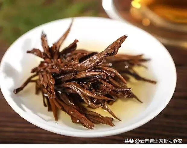 云南滇红，手工红茶红宝塔！#普洱# #茶生活# #中