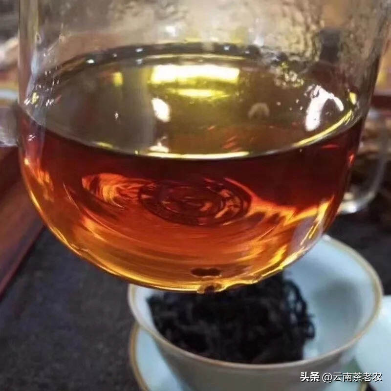 80年代猛景香港藏老生茶