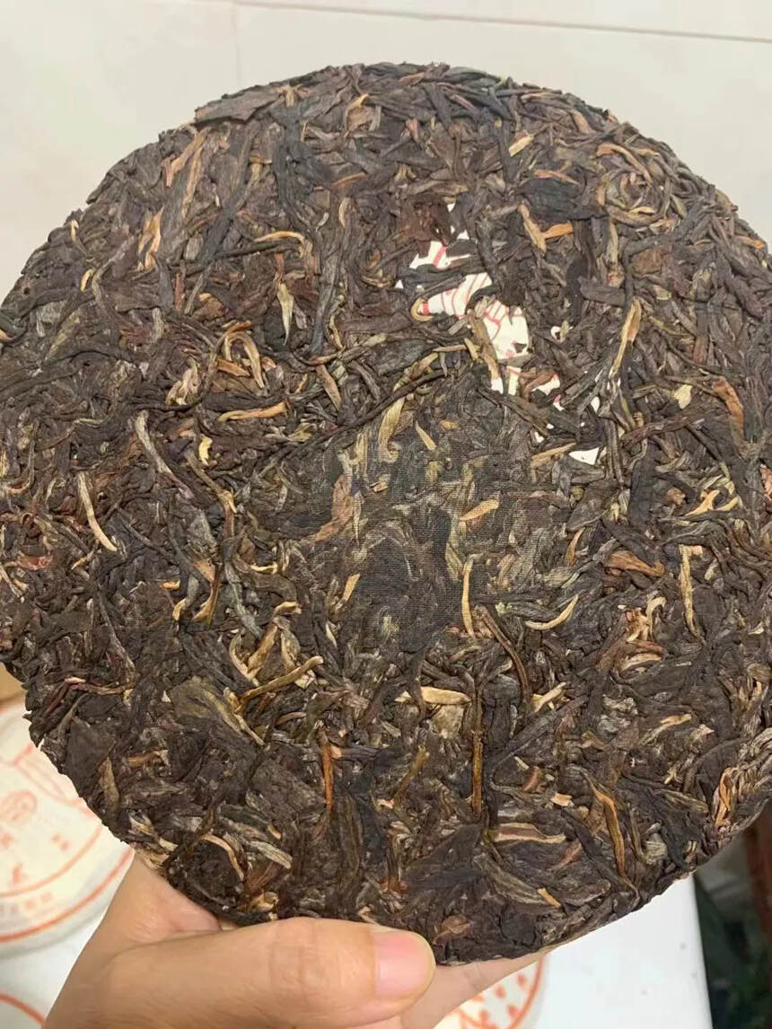 2017南桥茶厂出品，布朗生态茶孔雀，28片一件，生