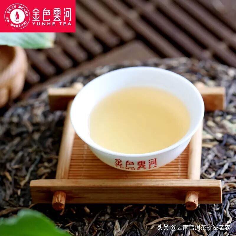 14年10周年纪念茶，回味，生茶！(老班章原料)