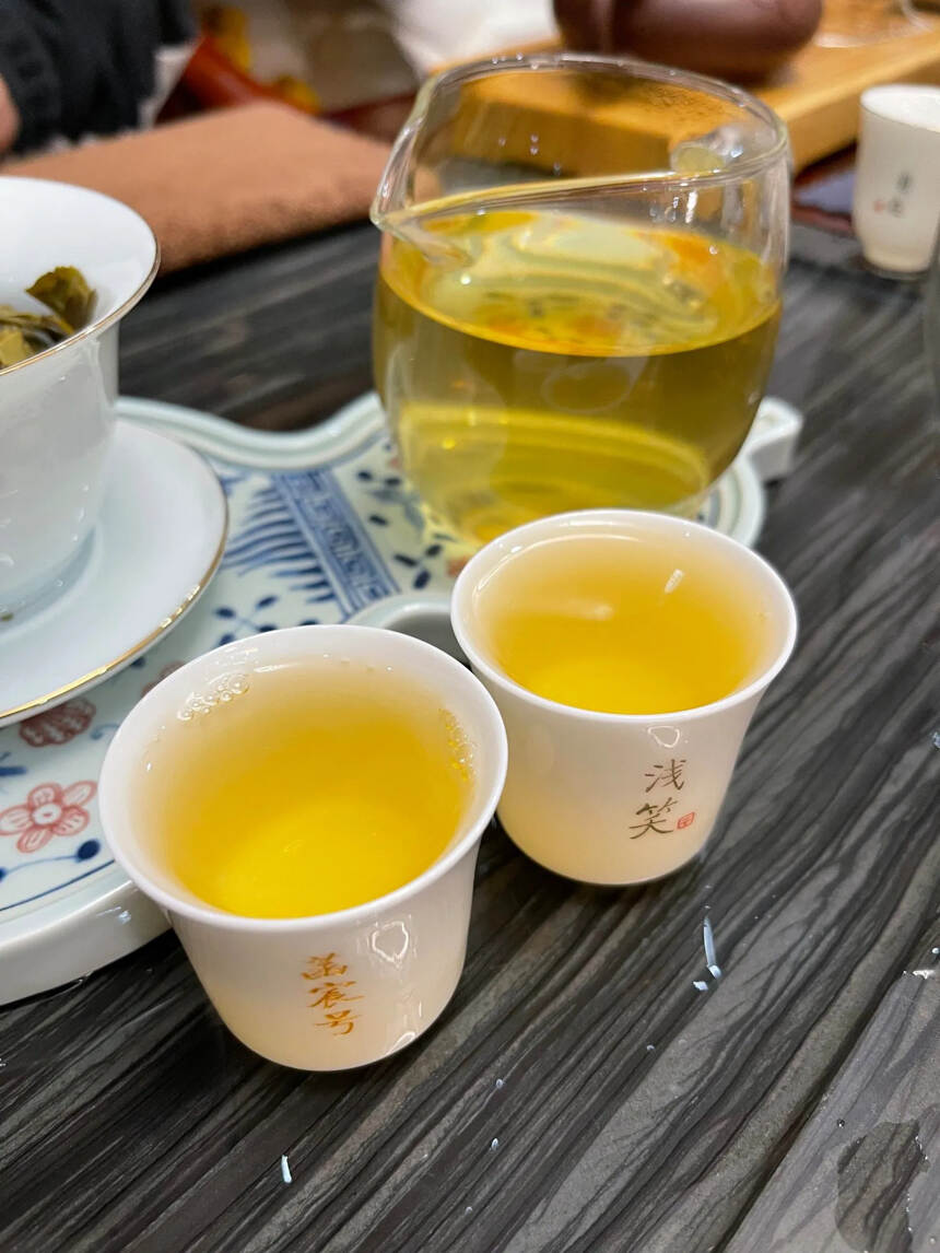 新茶系列：高端龙珠生茶系列—2021年昔归头春纯料生