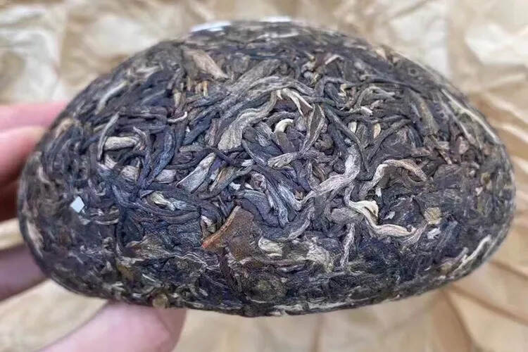 番顺?2017年首批迎珍乔木青沱，竹篮沱，500g/