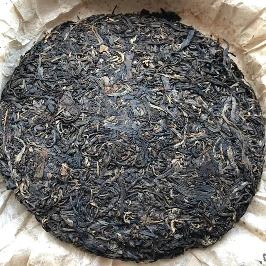 06年纯料老班章大树茶生茶。高级茶品中的经典。#普洱