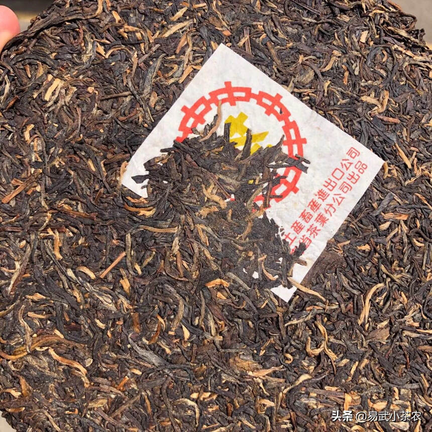 98年橙中橙黄印老生茶#普洱茶# 
布朗纯料金印古树