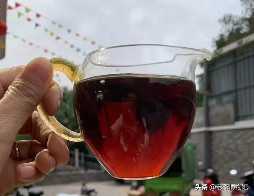 纯干仓90年代老树茶，熟茶，