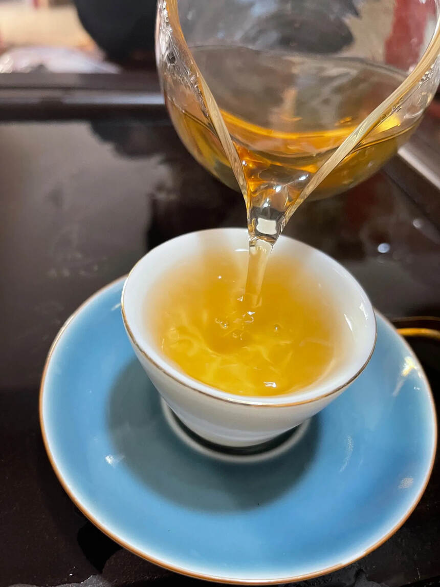 这个超级实惠！02年野生乔木生茶，少量分享！
