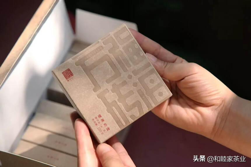 福海新品上线！！！
2022年福海方砖，100g/盒