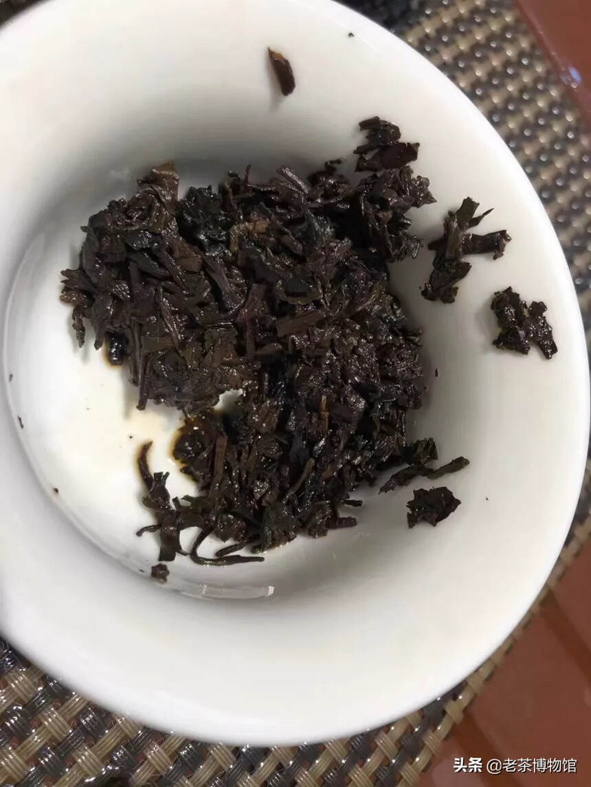 2005年的黎明茶厂越陈越香老熟茶！
又滑又甜陈味足