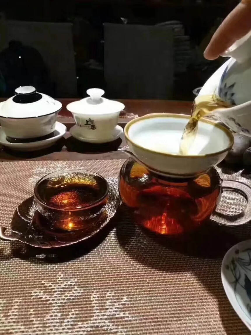 80年代下关沱茶边销马蹄印生沱100克，无纸沱茶，性