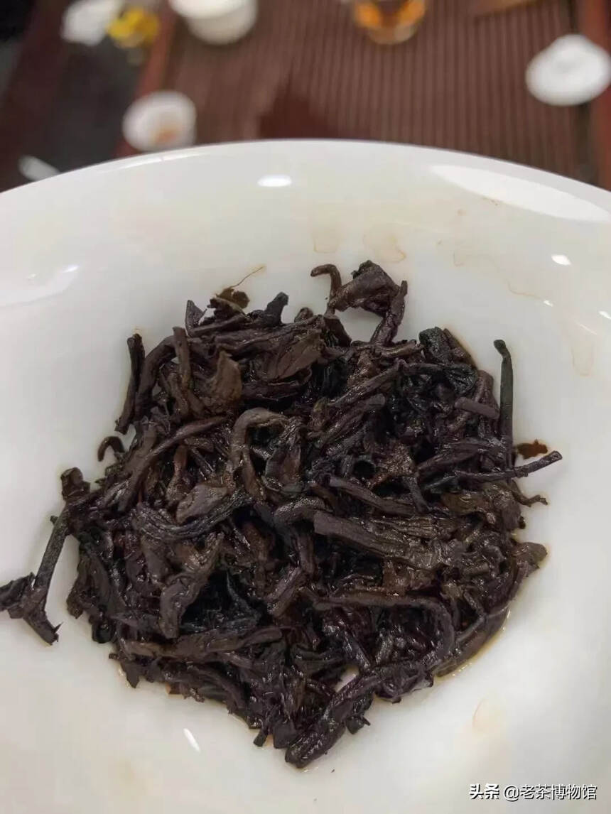 纯干仓90年代老树茶，熟茶，