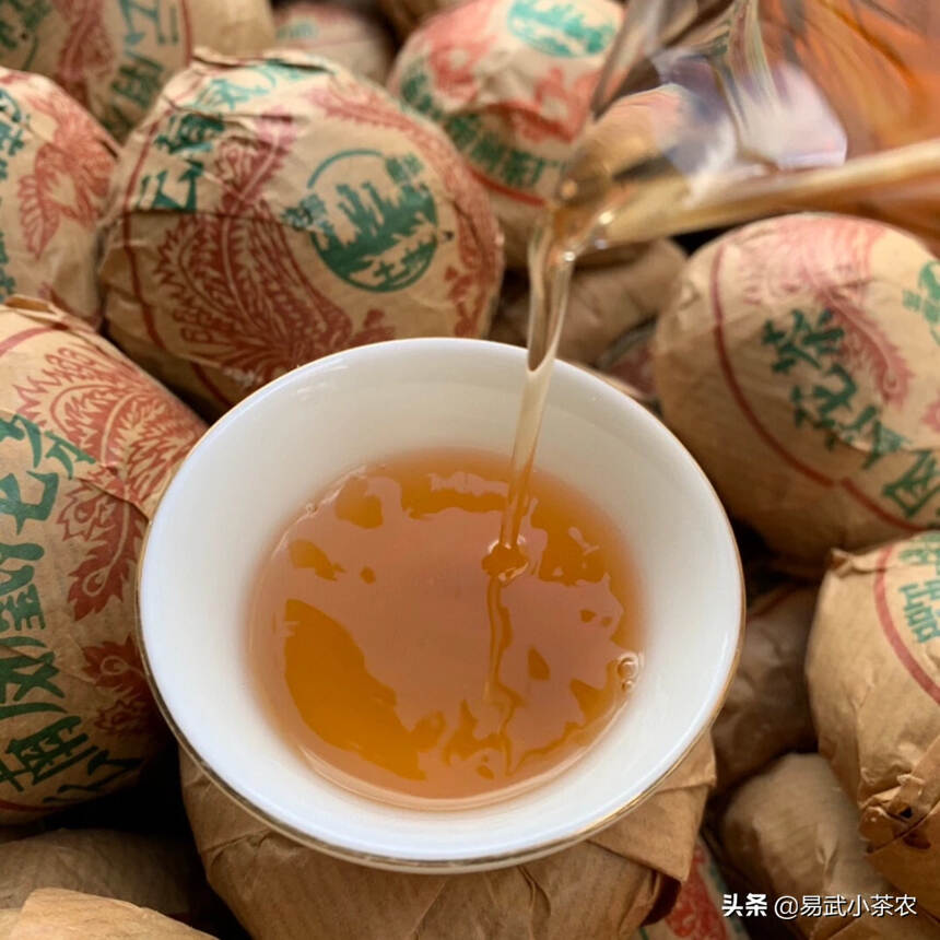 94年大理南涧茶厂#普洱茶# #茶生活# 
土林凤凰