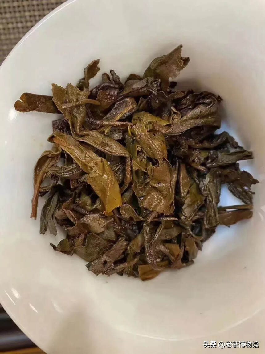 【烟味超好班章古茶】2000年班章古茶砖千年古茶树茶