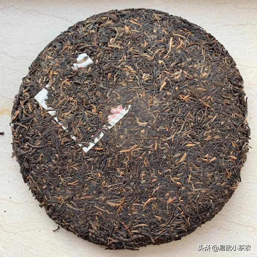 98年橙中橙黄印老生茶#普洱茶# 
布朗纯料金印古树