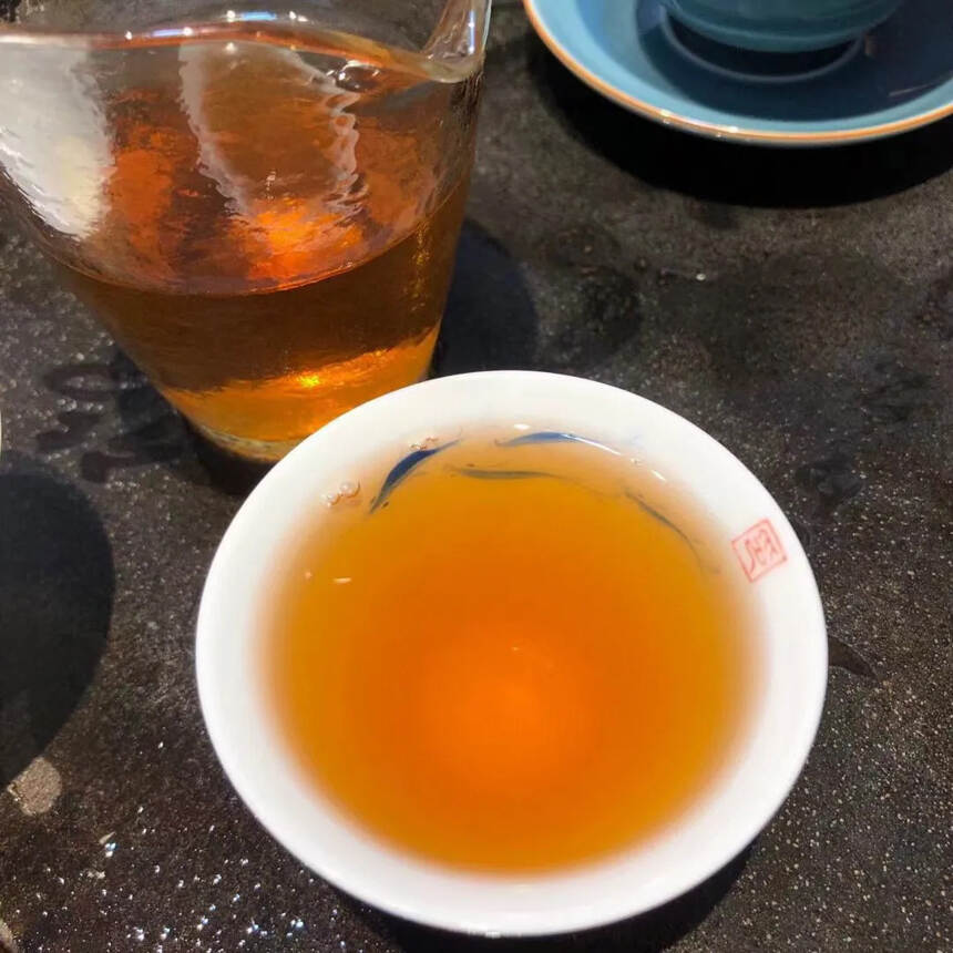 99年绿印生茶！干仓醇香，性价比很高！#广东头条#