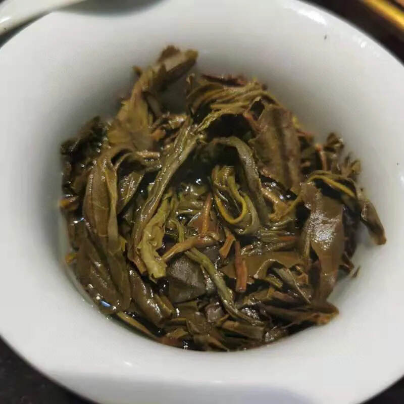 腾一块儿豆腐的钱换一饼茶吃吃！
咱老百姓呀，也就是衣