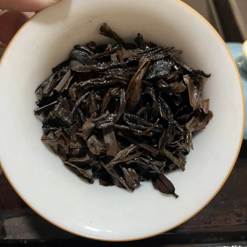 70年代易武老生茶，药香～陈香，浓浓的时代感#普洱茶