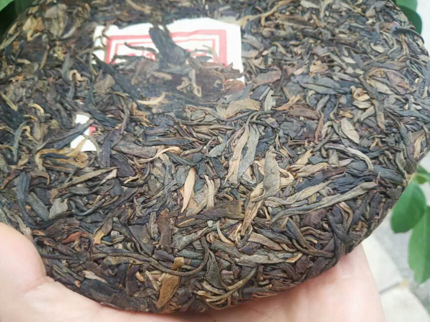 05年班章古茶纪念饼357克，浓郁汤色橙红透亮，入口