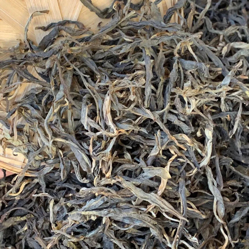 2014年冰岛老寨混采，散茶！#茶# #你喜欢看哪些