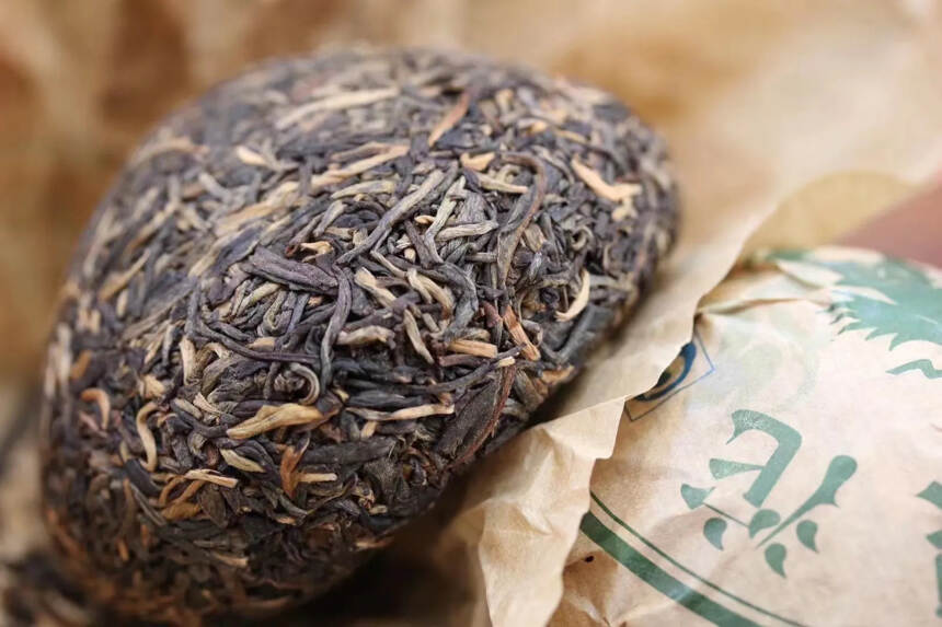 2012年澜沧乔木银沱 澜沧江流域乔木老树茶为原料，