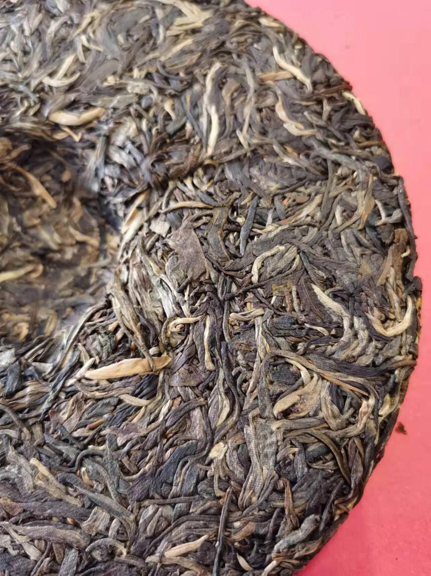 好茶会说话，2016年八角亭班章茶王地生茶，纯料老班