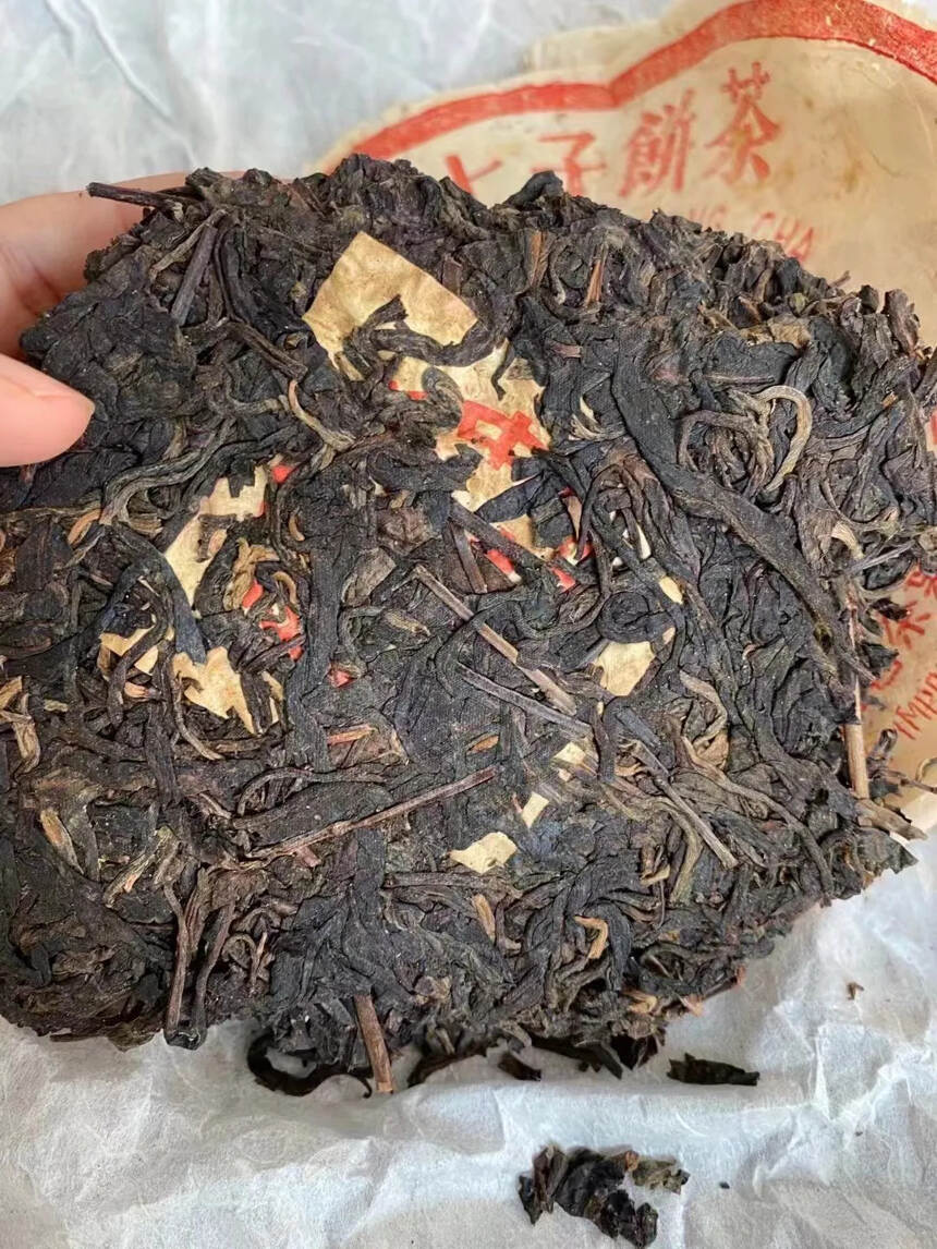 98年凤庆小红印生茶，市场公认的普洱茶天花板#普洱茶