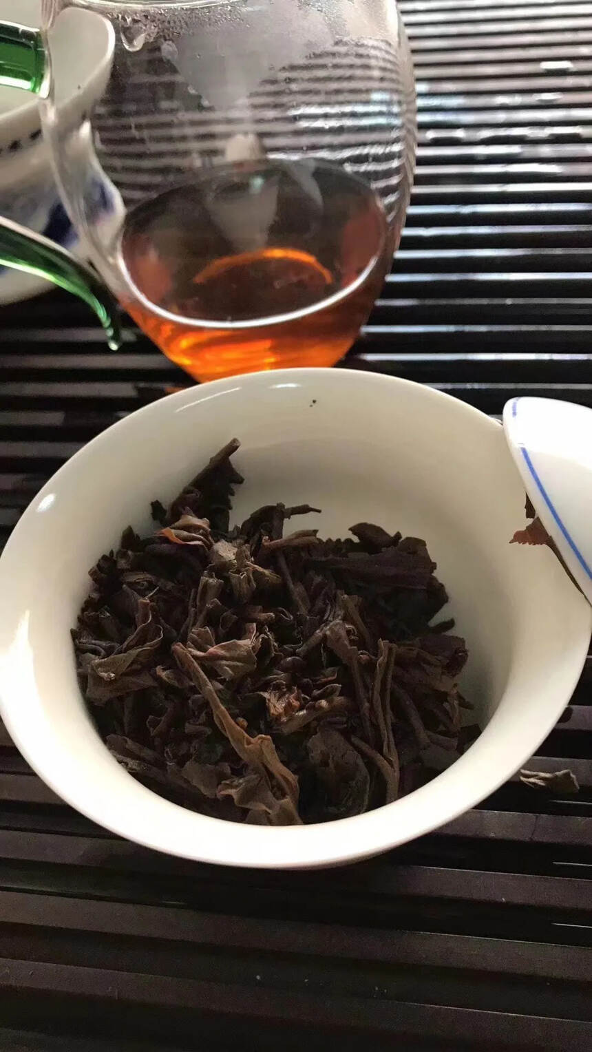 02年锦绣春 茶王 古树茶干仓 香气好#茶# #普洱