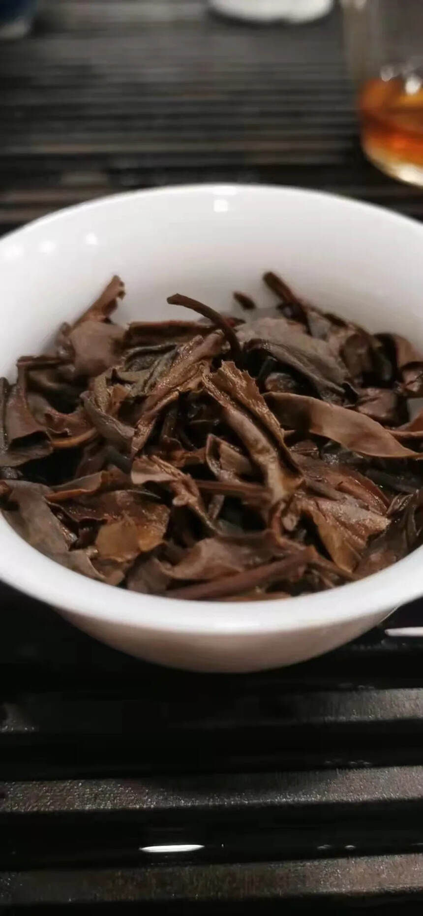 茶，还是传统工艺制作的好！
2000年中茶牌大黄印青