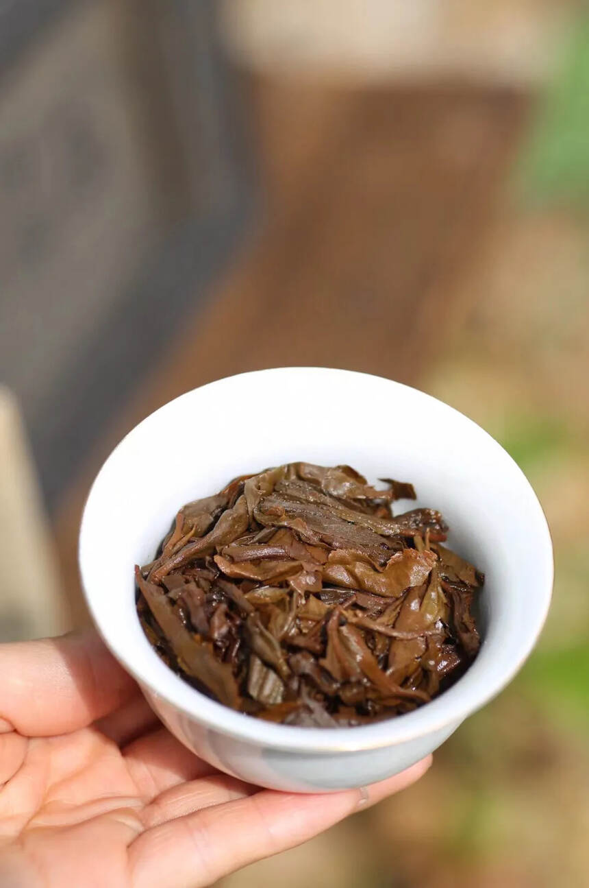 顶级精品，皇家级茶王贡砖，张毅监制地道易武味！
20