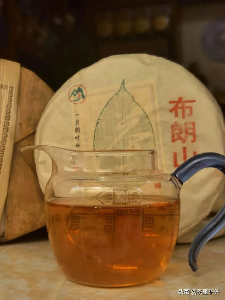2016年一片茶叶的故事（布朗山）
选用布朗山核心茶