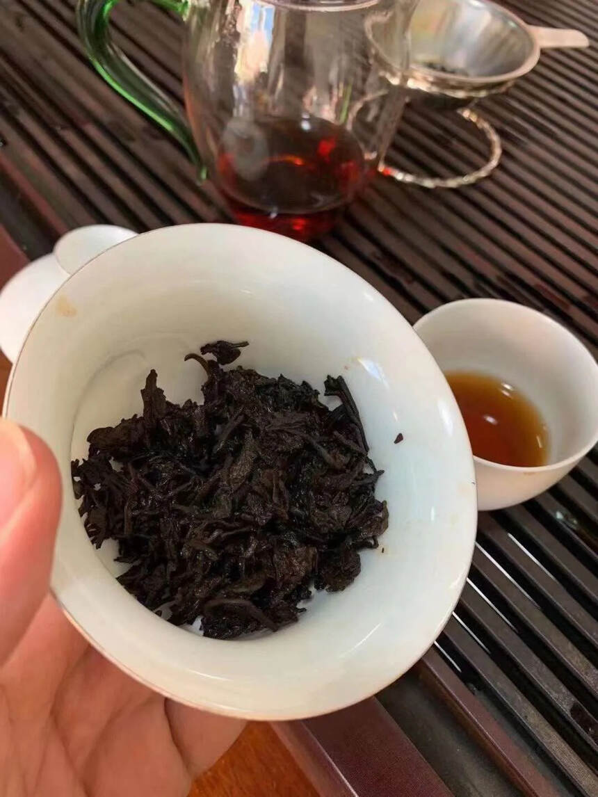 ??

2000年王霞熟饼7572，版面颜值高，汤色