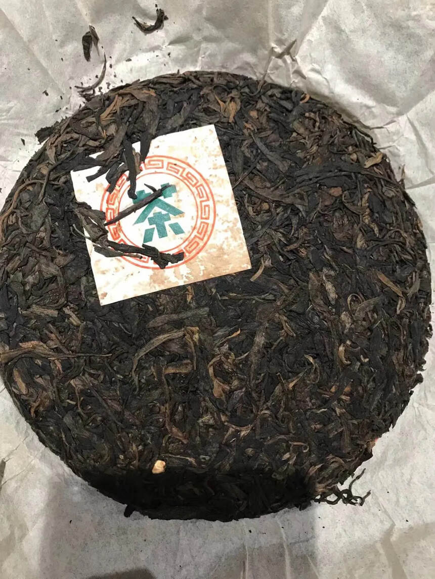 老茶，喝着是一种乐趣，其妙无穷！
97年香港珍藏正庄