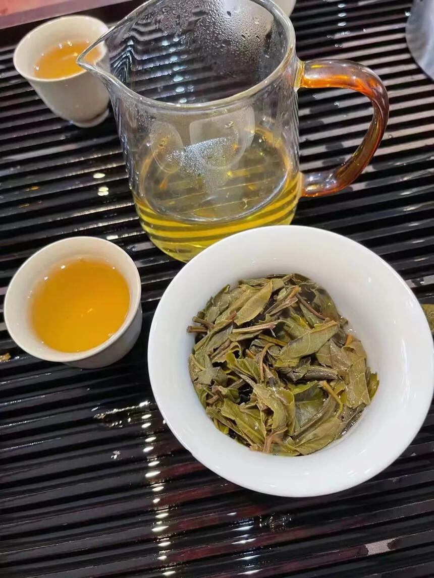 2018年细叶皇后团茶
”香扬水柔”滋味的极致，浓郁