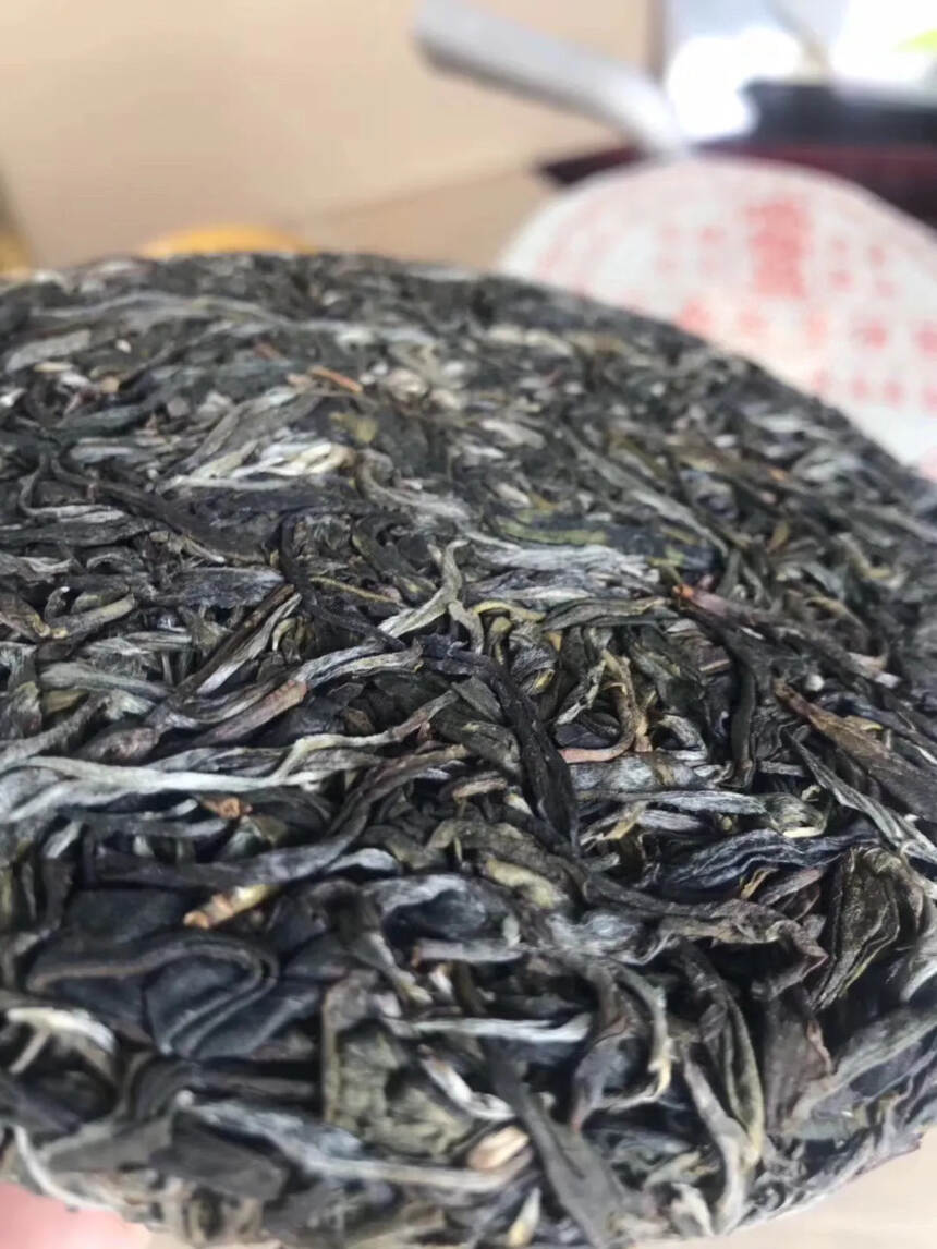 茶中味精！
2019景迈岩冷山古树生茶200克，又叫