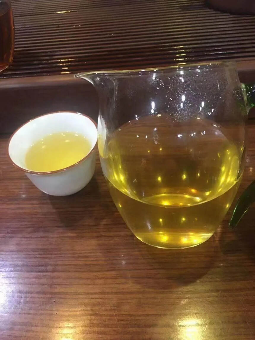 2021年大雪山古树生散茶，此款茶最显著特点为“野韵