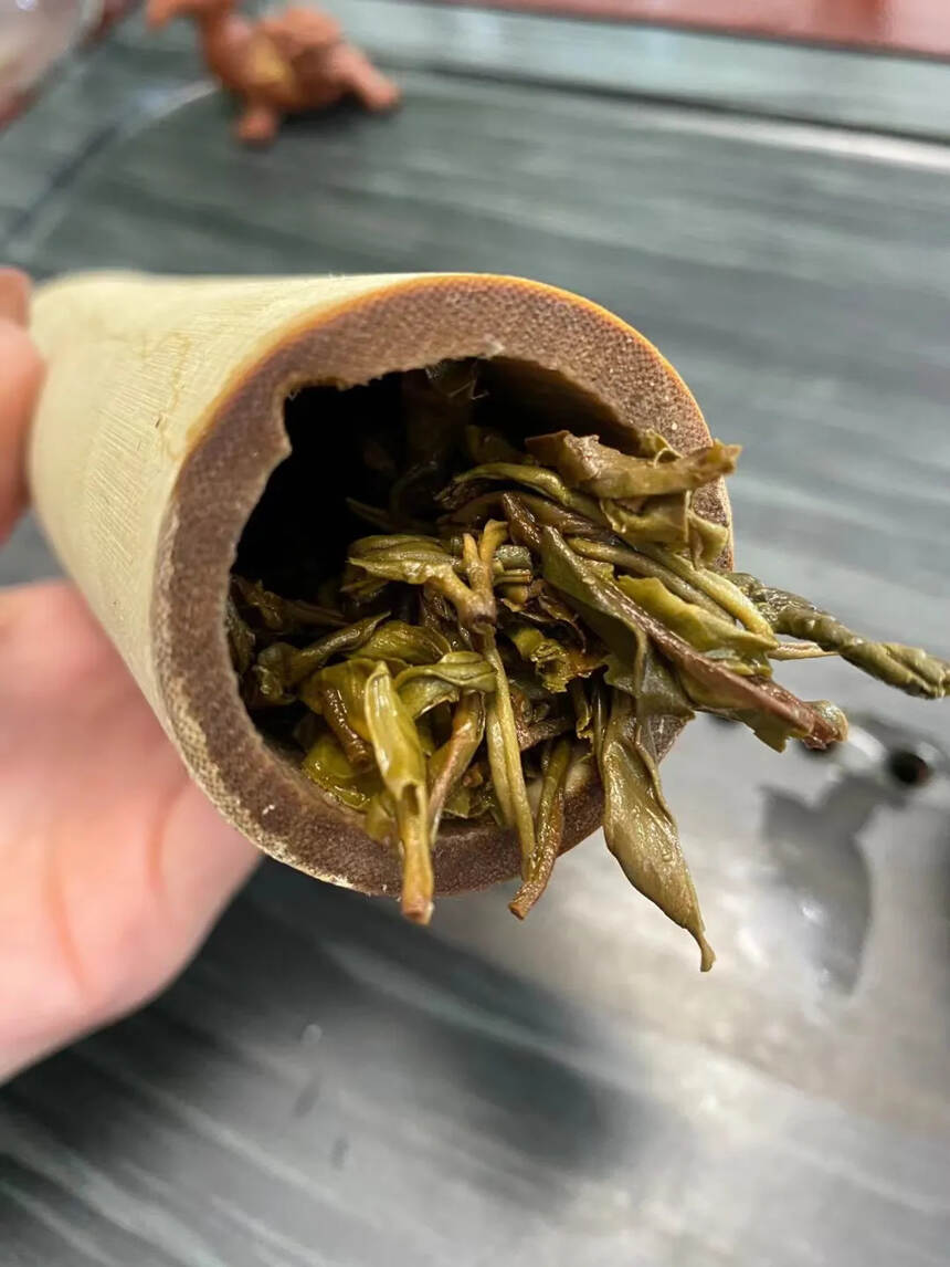 茶香与竹香的完美融合，它真香！
2018年新班章8克