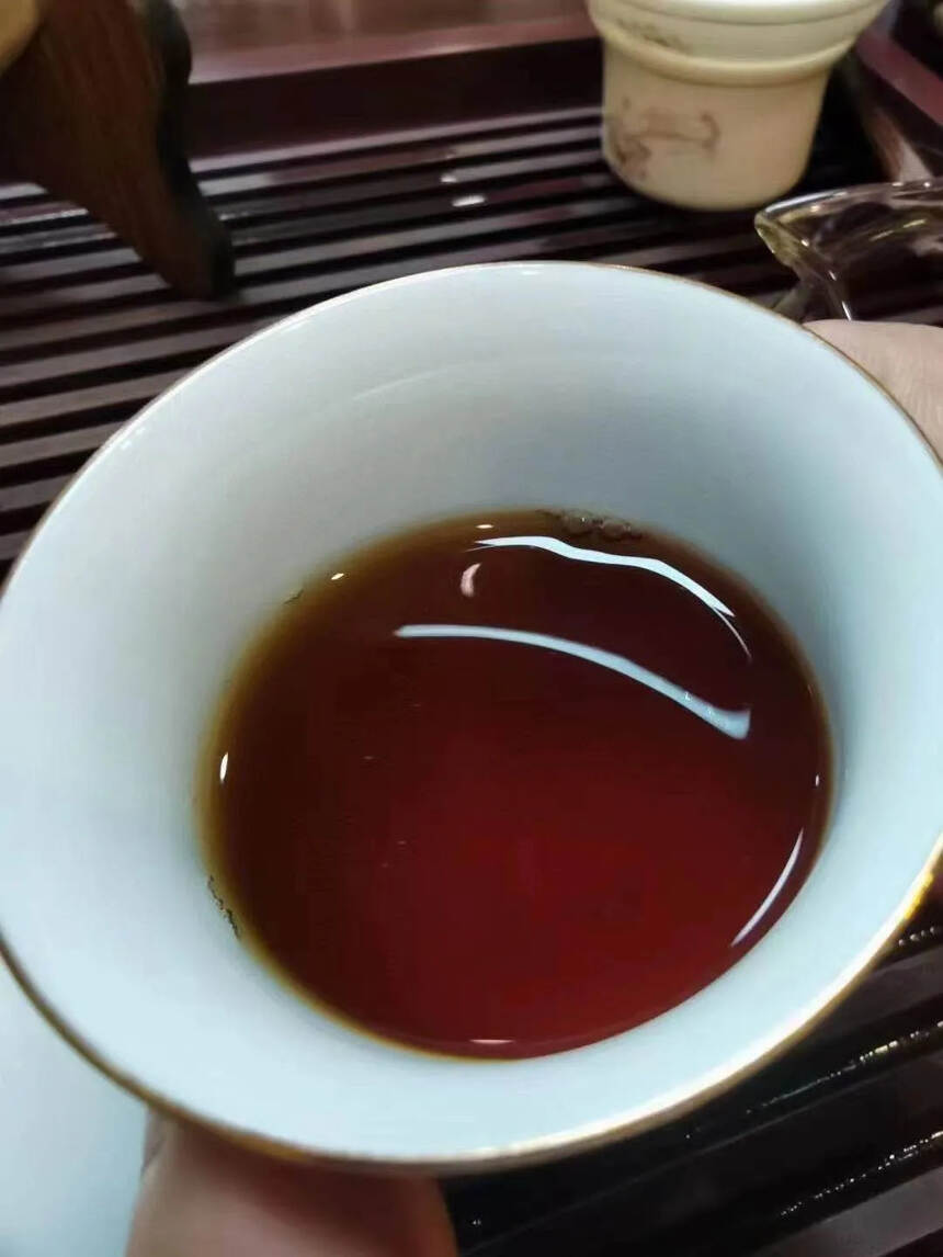 老嫚娥熟茶，早春金芽，老嫚娥超一级料#茶生活# #普