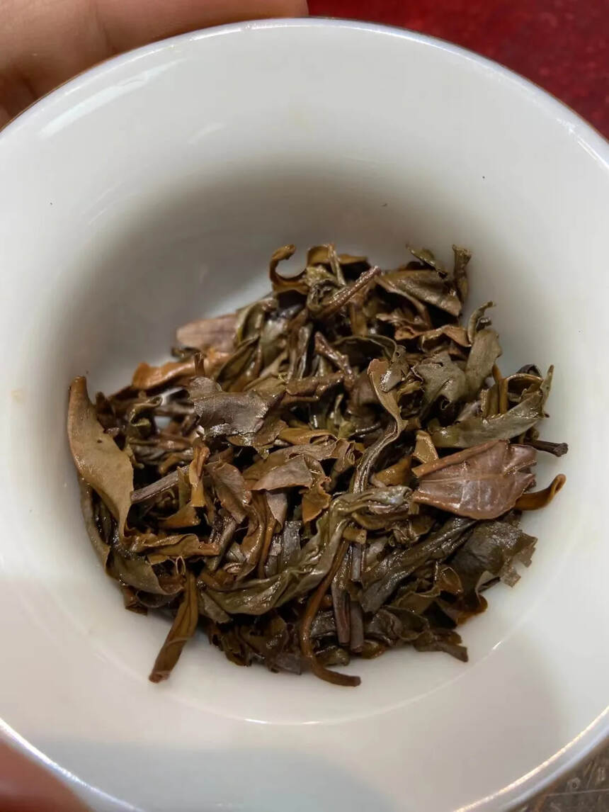 古树茶首选150年以上树龄古树冰岛，有苦有甜有回甘，